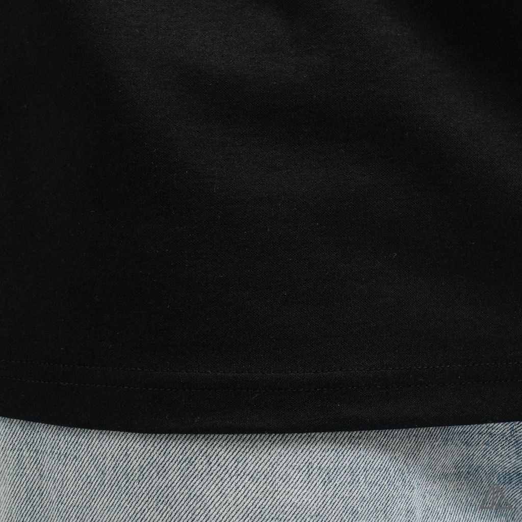 Áo Thun Nam D2SHOP may viền chỉ túi A,  vải Premium Cotton B-F8774