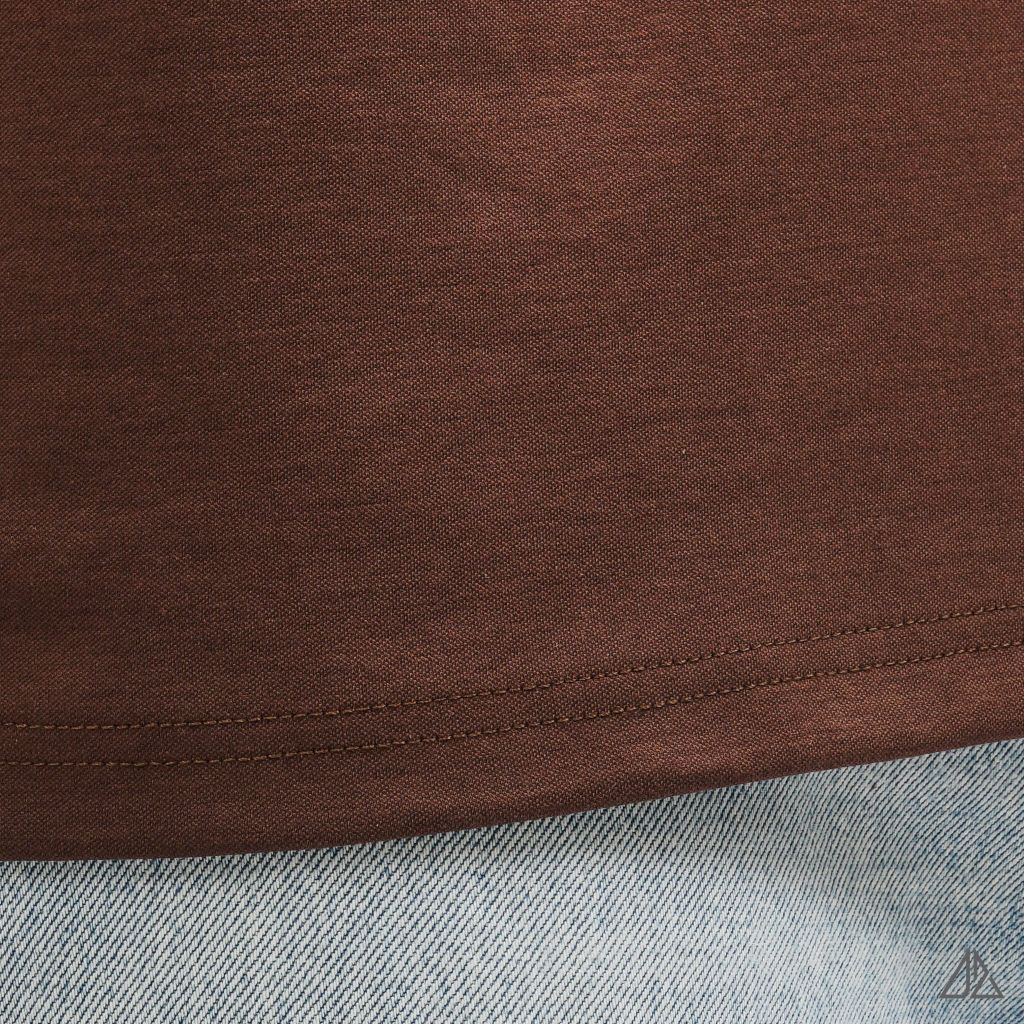 Áo Thun Nam D2SHOP may viền chỉ túi A,  vải Premium Cotton B-F8774