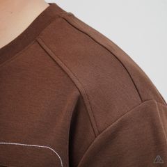 Áo Thun Nam D2SHOP may viền chỉ túi A,  vải Premium Cotton B-F8774