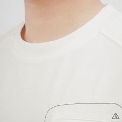 Áo Thun Nam D2SHOP may viền chỉ túi A,  vải Premium Cotton B-F8774