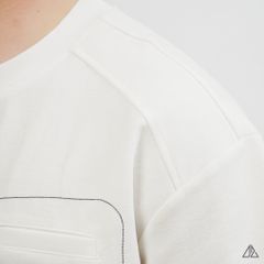 Áo Thun Nam D2SHOP may viền chỉ túi A,  vải Premium Cotton B-F8774