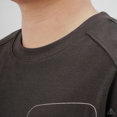 Áo Thun Nam D2SHOP may viền chỉ túi A,  vải Premium Cotton B-F8774