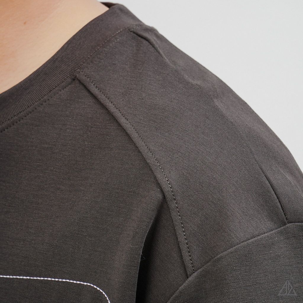 Áo Thun Nam D2SHOP may viền chỉ túi A,  vải Premium Cotton B-F8774