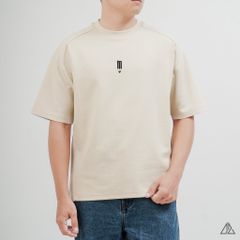 Áo Thun Nam D2SHOP tay áo raglan thêu M, vải Premium Cotton dày dặn B-F8802