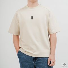 Áo Thun Nam D2SHOP tay áo raglan thêu M, vải Premium Cotton dày dặn B-F8802