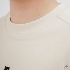 Áo Thun Nam D2SHOP tay áo raglan thêu M, vải Premium Cotton dày dặn B-F8802