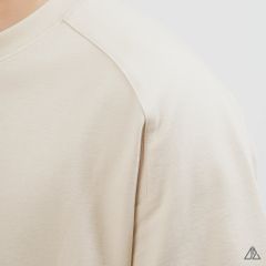 Áo Thun Nam D2SHOP tay áo raglan thêu M, vải Premium Cotton dày dặn B-F8802