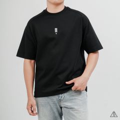Áo Thun Nam D2SHOP tay áo raglan thêu M, vải Premium Cotton dày dặn B-F8802