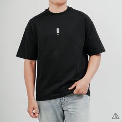 Áo Thun Nam D2SHOP tay áo raglan thêu M, vải Premium Cotton dày dặn B-F8802
