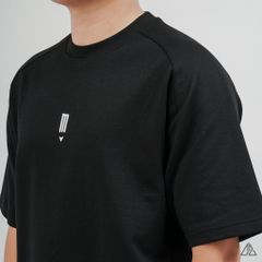 Áo Thun Nam D2SHOP tay áo raglan thêu M, vải Premium Cotton dày dặn B-F8802