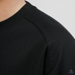 Áo Thun Nam D2SHOP tay áo raglan thêu M, vải Premium Cotton dày dặn B-F8802