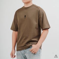 Áo Thun Nam D2SHOP tay áo raglan thêu M, vải Premium Cotton dày dặn B-F8802