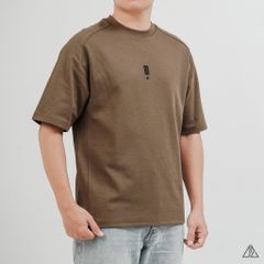 Áo Thun Nam D2SHOP tay áo raglan thêu M, vải Premium Cotton dày dặn B-F8802