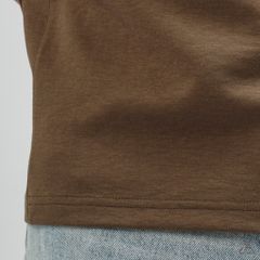 Áo Thun Nam D2SHOP tay áo raglan thêu M, vải Premium Cotton dày dặn B-F8802