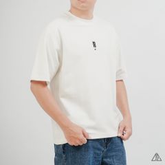 Áo Thun Nam D2SHOP tay áo raglan thêu M, vải Premium Cotton dày dặn B-F8802