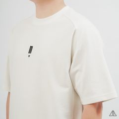 Áo Thun Nam D2SHOP tay áo raglan thêu M, vải Premium Cotton dày dặn B-F8802