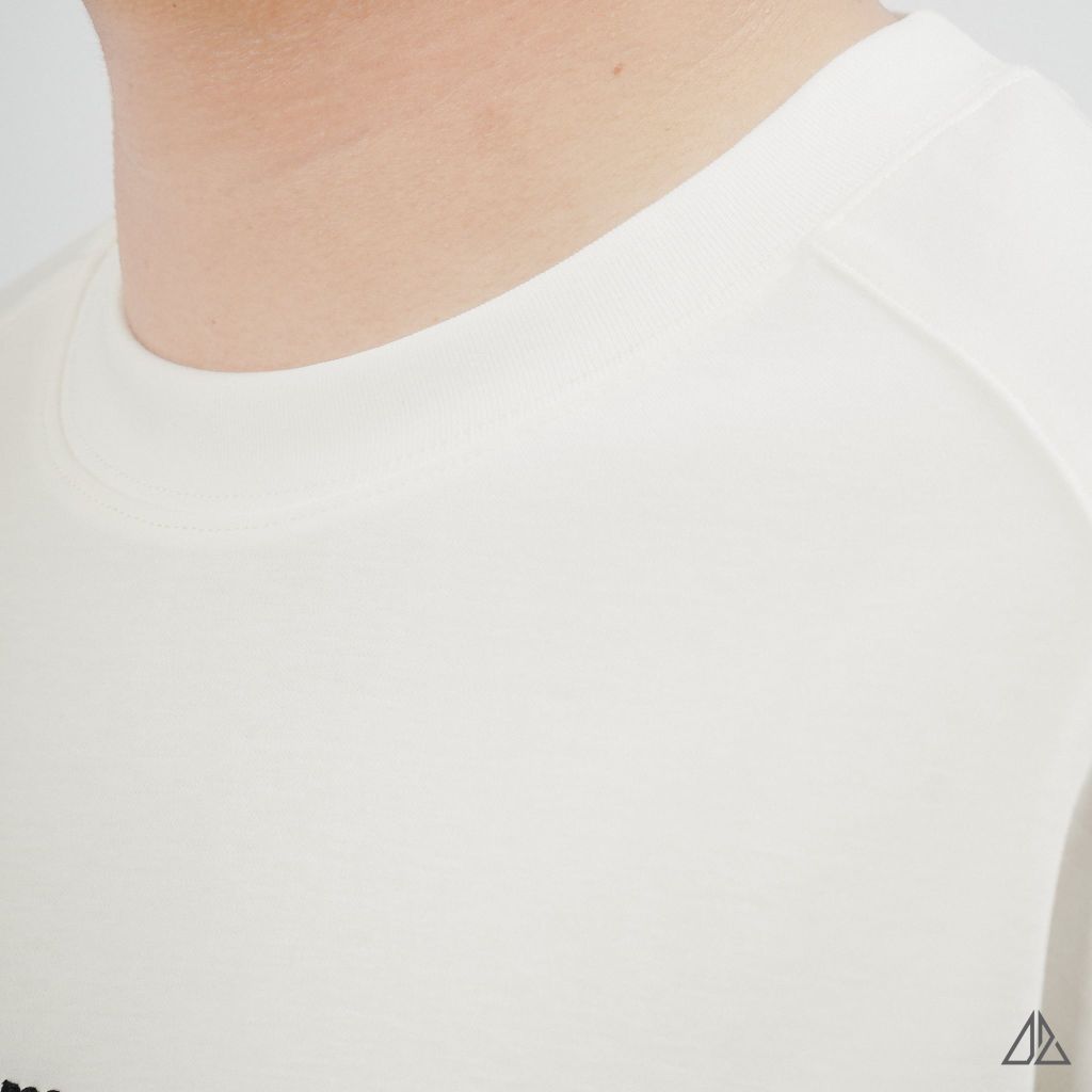 Áo Thun Nam D2SHOP tay áo raglan thêu M, vải Premium Cotton dày dặn B-F8802