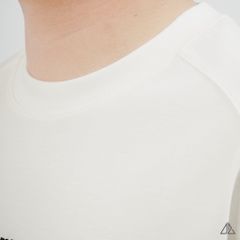 Áo Thun Nam D2SHOP tay áo raglan thêu M, vải Premium Cotton dày dặn B-F8802