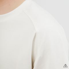 Áo Thun Nam D2SHOP tay áo raglan thêu M, vải Premium Cotton dày dặn B-F8802
