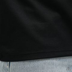 Áo Thun Nam D2SHOP giả cổ Henley , vải Premium Cotton B-F8809