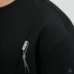 Áo Thun Nam D2SHOP giả cổ Henley , vải Premium Cotton B-F8809