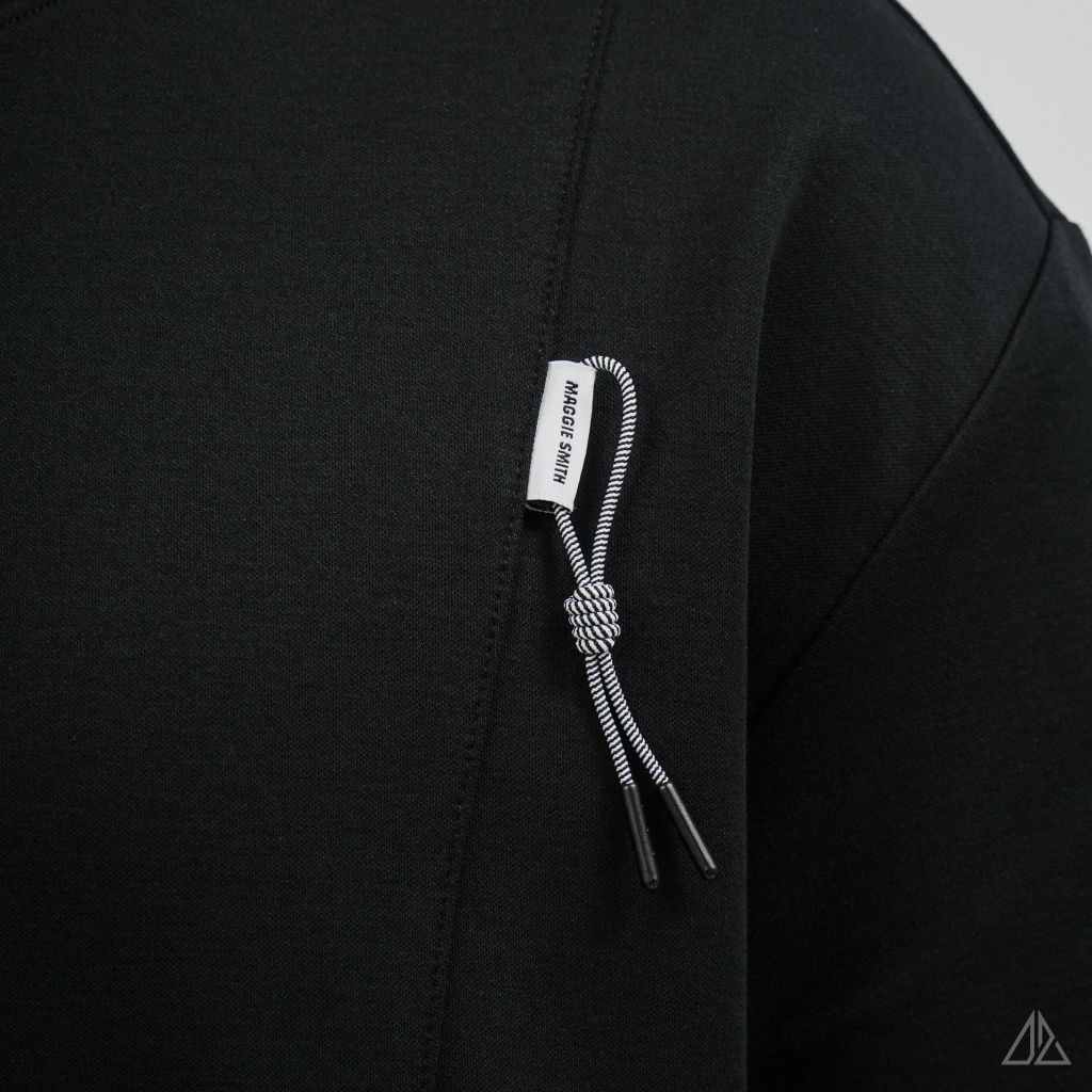 Áo Thun Nam D2SHOP giả cổ Henley , vải Premium Cotton B-F8809