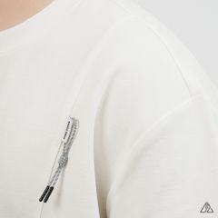 Áo Thun Nam D2SHOP giả cổ Henley , vải Premium Cotton B-F8809