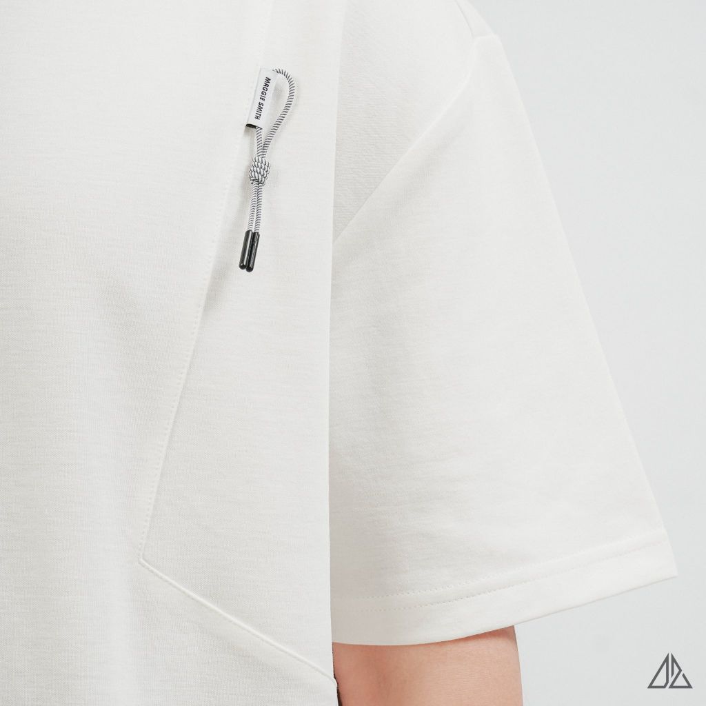 Áo Thun Nam D2SHOP giả cổ Henley , vải Premium Cotton B-F8809