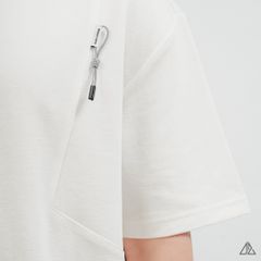 Áo Thun Nam D2SHOP giả cổ Henley , vải Premium Cotton B-F8809