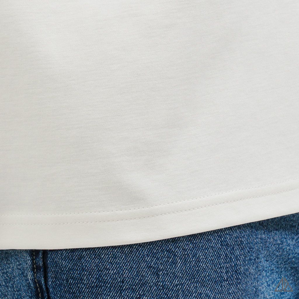 Áo Thun Nam D2SHOP giả cổ Henley , vải Premium Cotton B-F8809