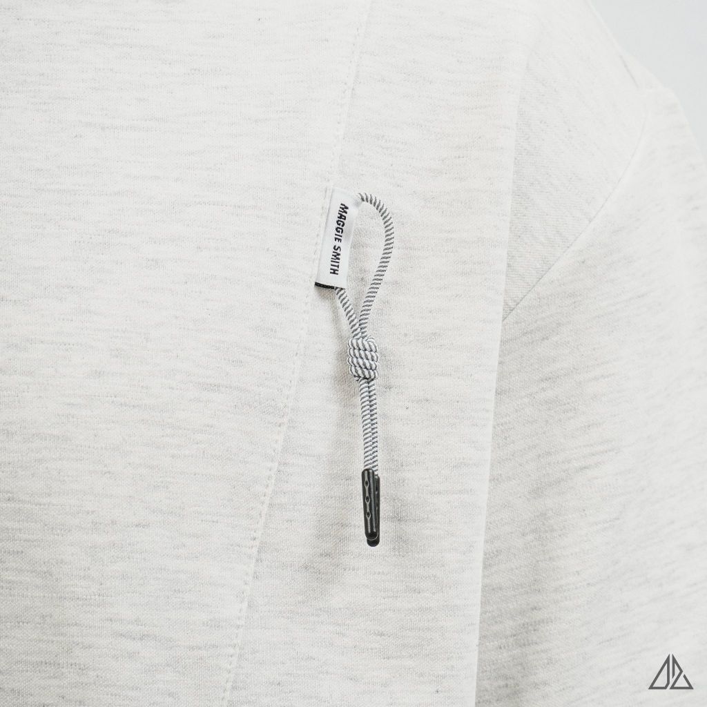 Áo Thun Nam D2SHOP giả cổ Henley , vải Premium Cotton B-F8809