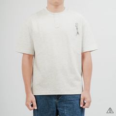 Áo Thun Nam D2SHOP giả cổ Henley , vải Premium Cotton B-F8809