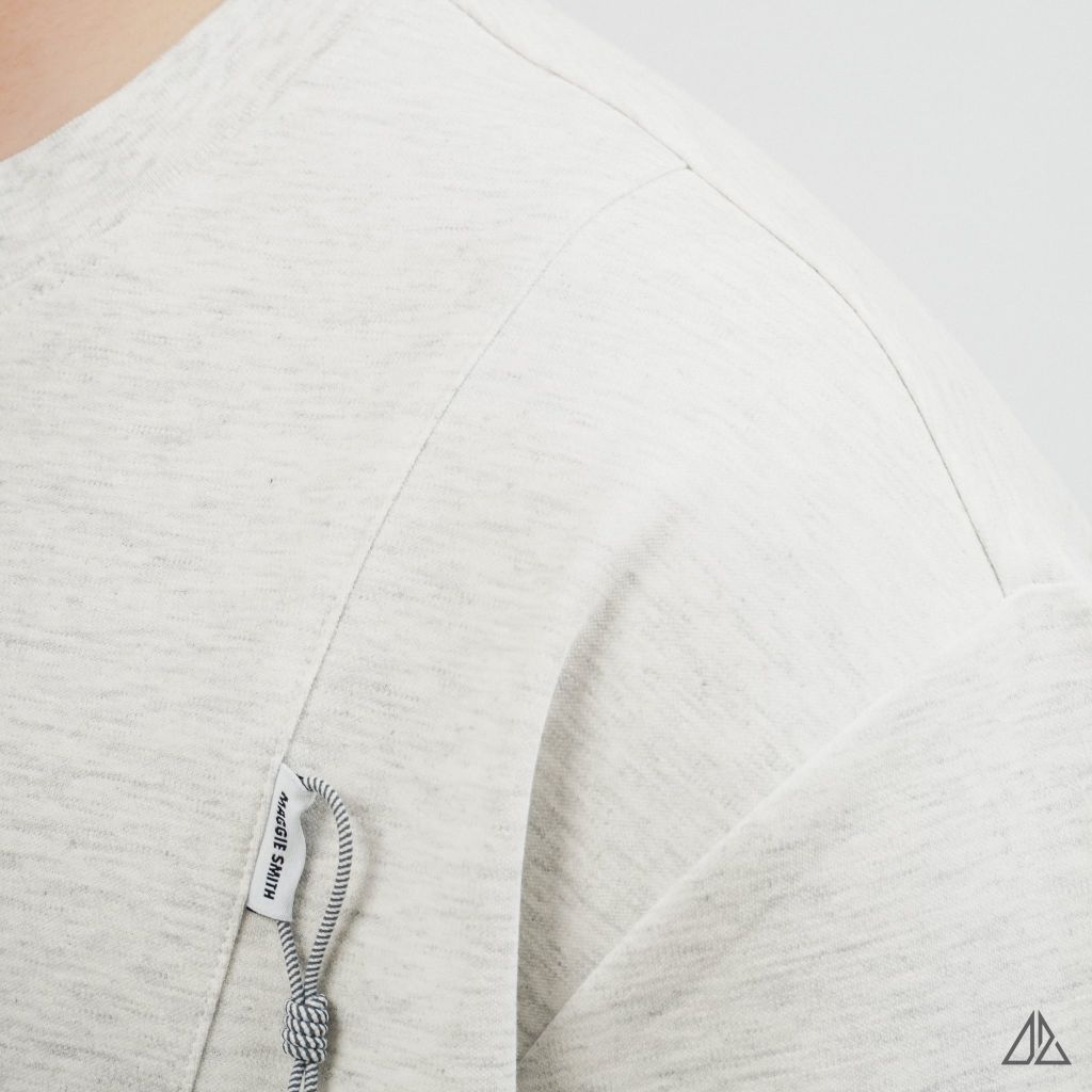 Áo Thun Nam D2SHOP giả cổ Henley , vải Premium Cotton B-F8809