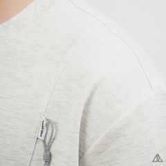 Áo Thun Nam D2SHOP giả cổ Henley , vải Premium Cotton B-F8809