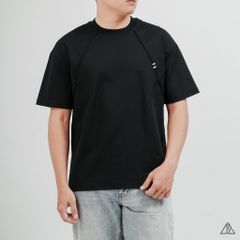 Áo Thun Nam D2SHOP may rã cúp đính khuy kim loại, vải Hybrid Cotton Blend  B-N5088