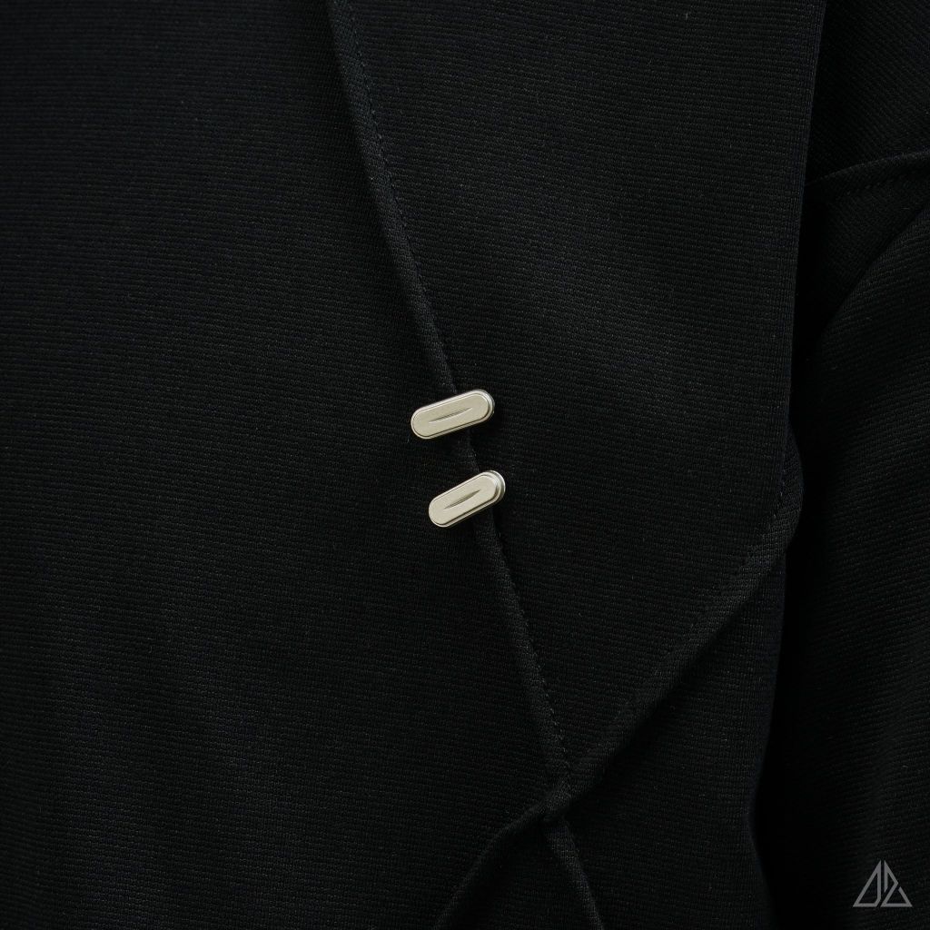 Áo Thun Nam D2SHOP may rã cúp đính khuy kim loại, vải Hybrid Cotton Blend  B-N5088