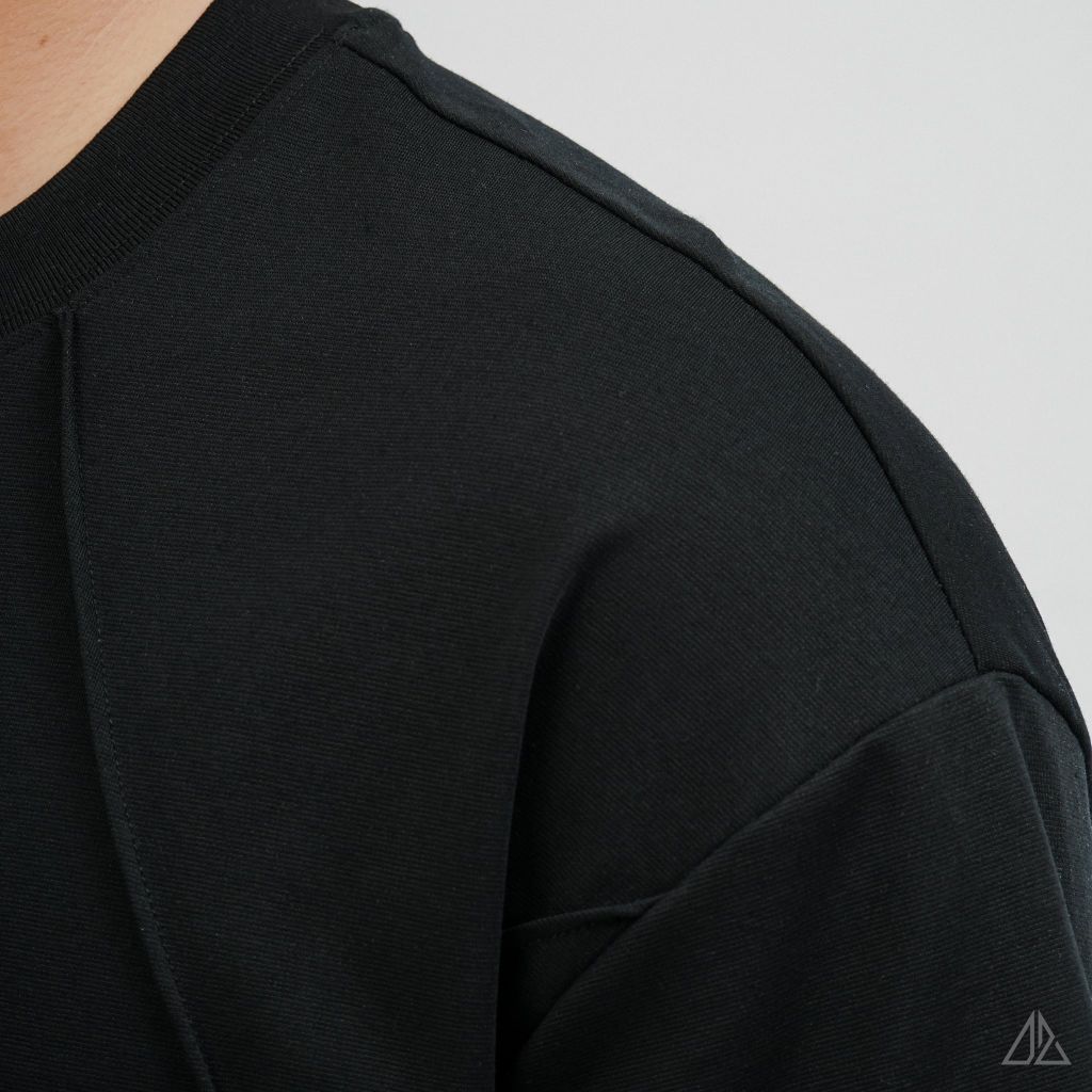 Áo Thun Nam D2SHOP may rã cúp đính khuy kim loại, vải Hybrid Cotton Blend  B-N5088