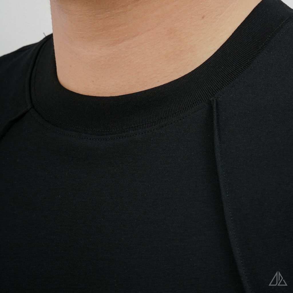 Áo Thun Nam D2SHOP may rã cúp đính khuy kim loại, vải Hybrid Cotton Blend  B-N5088