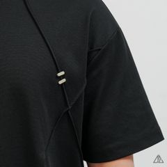 Áo Thun Nam D2SHOP may rã cúp đính khuy kim loại, vải Hybrid Cotton Blend  B-N5088