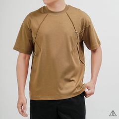 Áo Thun Nam D2SHOP may rã cúp đính khuy kim loại, vải Hybrid Cotton Blend  B-N5088