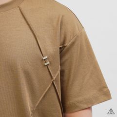 Áo Thun Nam D2SHOP may rã cúp đính khuy kim loại, vải Hybrid Cotton Blend  B-N5088