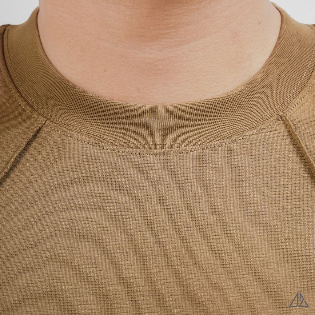 Áo Thun Nam D2SHOP may rã cúp đính khuy kim loại, vải Hybrid Cotton Blend  B-N5088