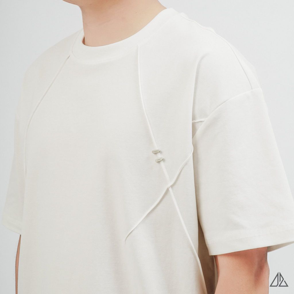 Áo Thun Nam D2SHOP may rã cúp đính khuy kim loại, vải Hybrid Cotton Blend  B-N5088