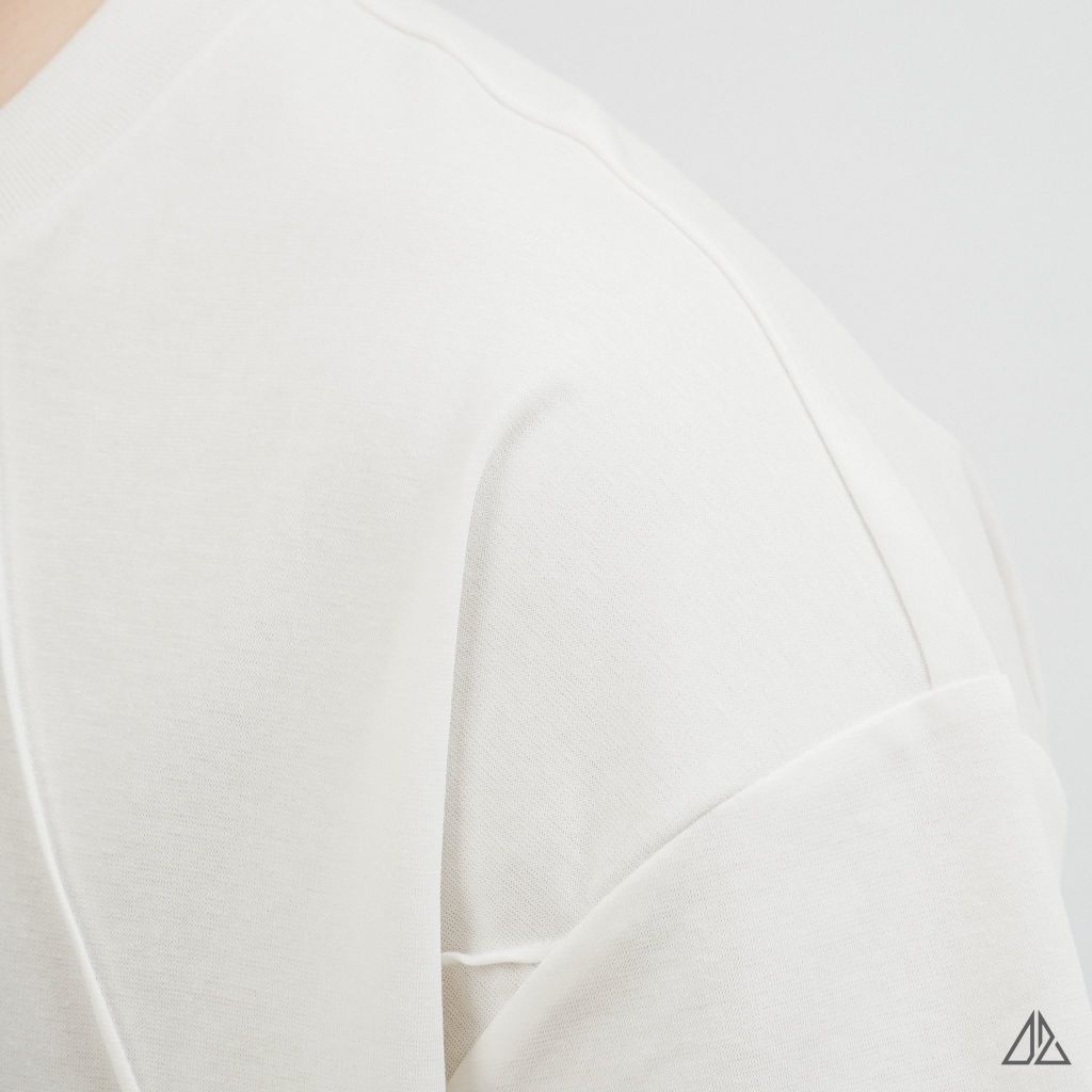 Áo Thun Nam D2SHOP may rã cúp đính khuy kim loại, vải Hybrid Cotton Blend  B-N5088