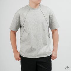 Áo Thun Nam D2SHOP may rã cúp đính khuy kim loại, vải Hybrid Cotton Blend  B-N5088