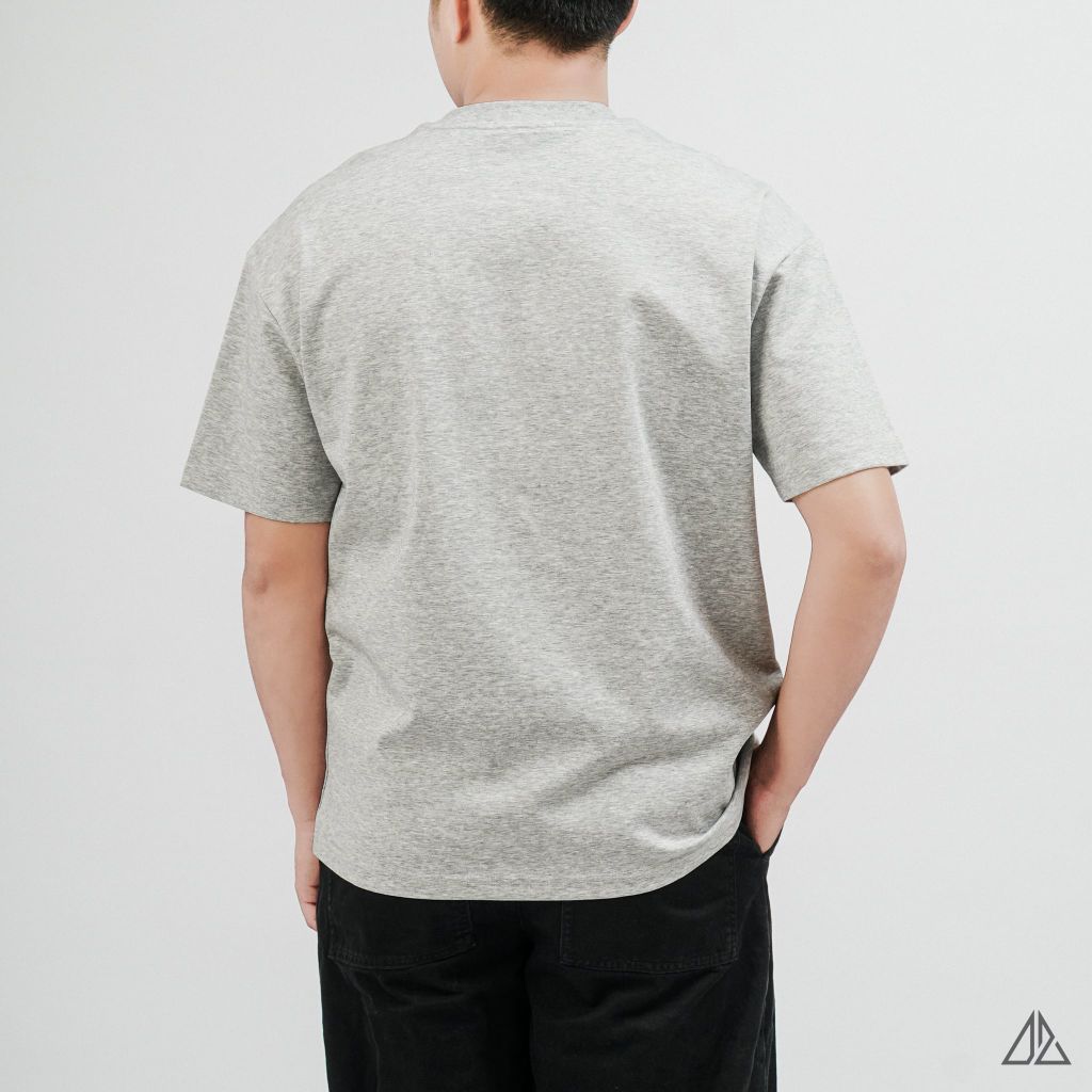 Áo Thun Nam D2SHOP may rã cúp đính khuy kim loại, vải Hybrid Cotton Blend  B-N5088