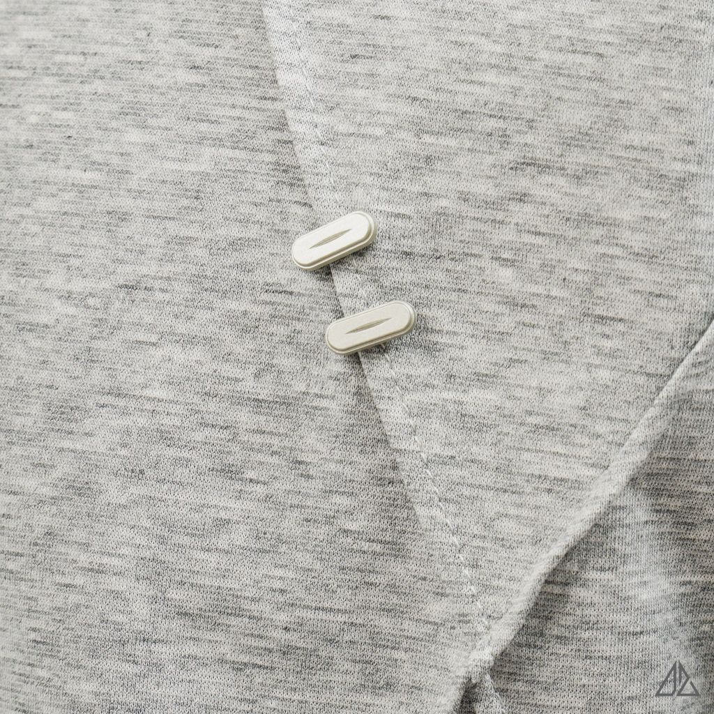 Áo Thun Nam D2SHOP may rã cúp đính khuy kim loại, vải Hybrid Cotton Blend  B-N5088