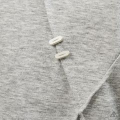 Áo Thun Nam D2SHOP may rã cúp đính khuy kim loại, vải Hybrid Cotton Blend  B-N5088