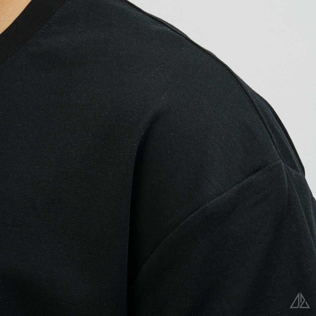 Áo Thun Nam D2SHOP in nổi 3D hình hành tinh, vải Hybrid Cotton Blend B-N5095