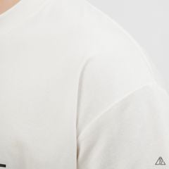 Áo Thun Nam D2SHOP in nổi 3D hình hành tinh, vải Hybrid Cotton Blend B-N5095